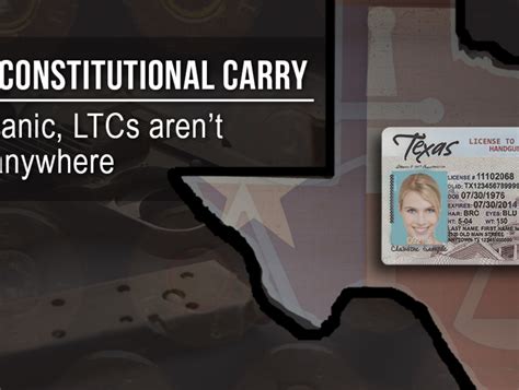 Texas Constitutional Carry Law (Permitless)