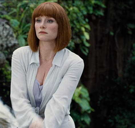 Bryce Dallas Howard | Jurassic World (2015) - 9GAG