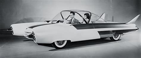 Must see 13 retro futuristic concept cars