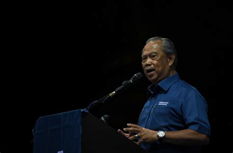 Muhyiddin denies claims of involvement in awarding contract to son-in-law’s company