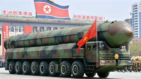 North Korean Missile Crisis Worsens • Darren Winters