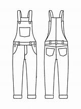 Clothing coloring pages sketch template