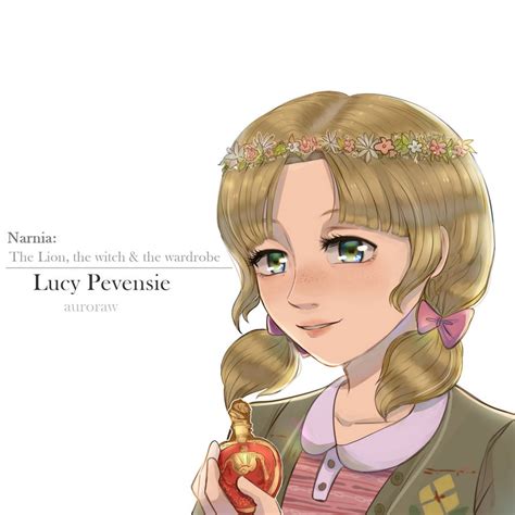 Narnia - Lucy Pevensie by AuroraWGrice on DeviantArt