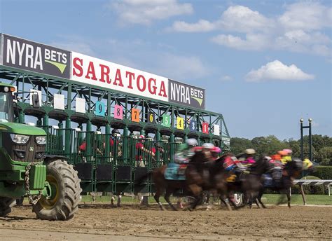 Saratoga Horse Racing Schedule 2025 - Tommi Isabelle