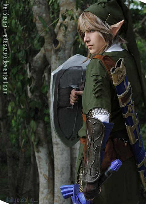 Link from Legend of Zelda: Twilight Princess - Daily Cosplay .com