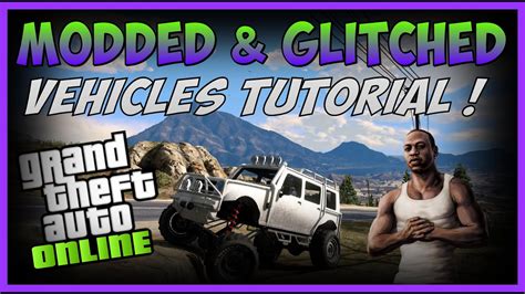 GTA 5 ONLINE - HOW TO GET MODDED & GLITCHED CARS ! 1.28 GLITCH ! - YouTube