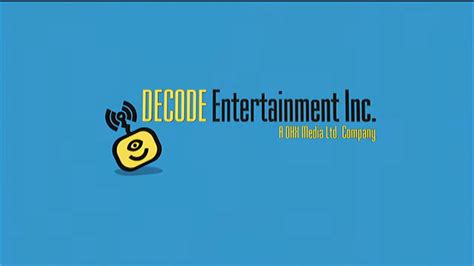 Image - Decode Entertainment 2007.jpg | Logopedia | FANDOM powered by Wikia