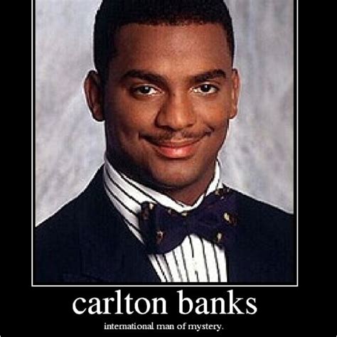 Banks....Carlton Banks | Thug life, Funny comments, Funny