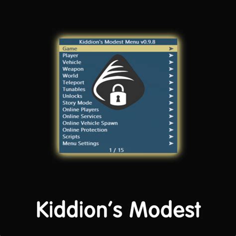 Kiddions Mod Menu v0.9.8