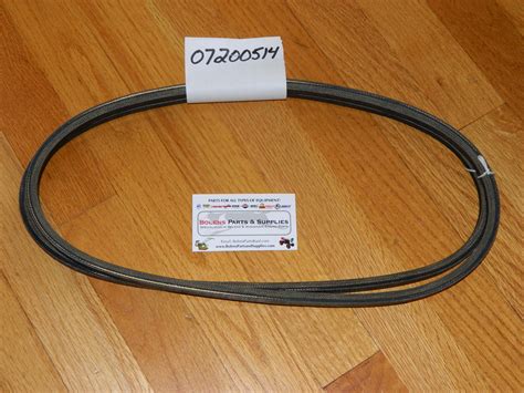 Snowblower Parts :: Ariens Snowblower belt 07200514 OEM SPEC (Matched set of 2) replacement ...