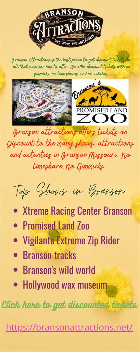 Discount tickets for Top shows in Branson by branson attractions - Issuu