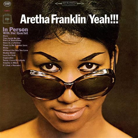 Discos con Mucho Polvo: Aretha Franklin " In Person Whit her Quartet ...