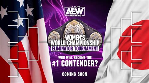 16 Women Announced for AEW Women’s World Championship Eliminator ...