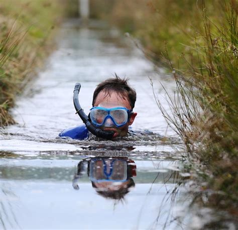 Bog snorkelling in Mid Wales | VisitWales