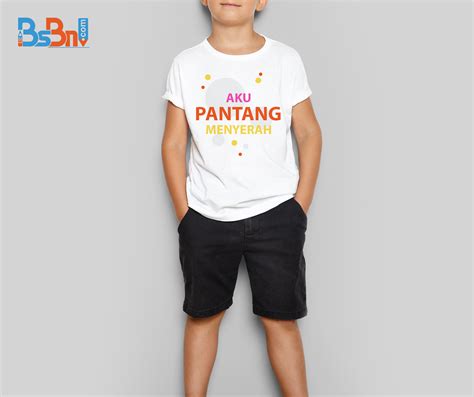 4 Inspirasi Desain Kaos Anak Yang Menarik