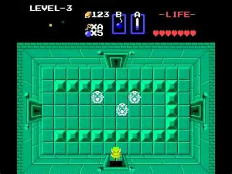 Legend Of Zelda NES Speedrun - YouTube