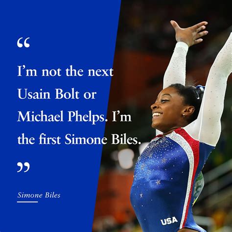 Simone Biles's Quote About Usain Bolt and Michael Phelps | POPSUGAR ...