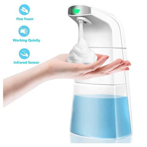 Top 10 Best Automatic Foaming Soap Dispensers in 2023 Reviews