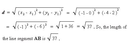 What is the Distance Formula? - Distance Between Two Points