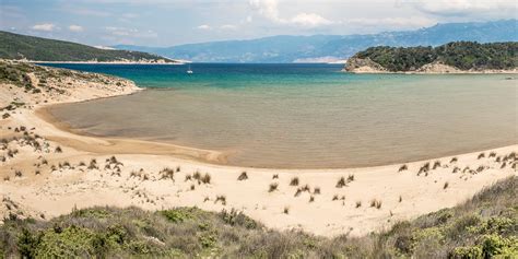 Entdecken Sie die schönsten Strände der Insel Rab! - Immer Meer. Kroatien.