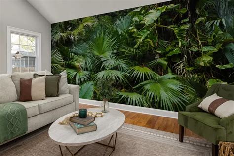 Wall Mural Photo Wallpaper Dense jungle Nr. u05361 | Uwalls