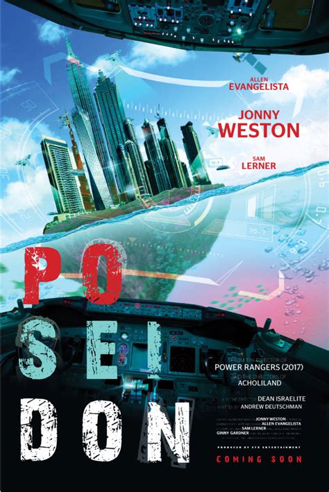 Poseidon Movie Poster Design | Behance