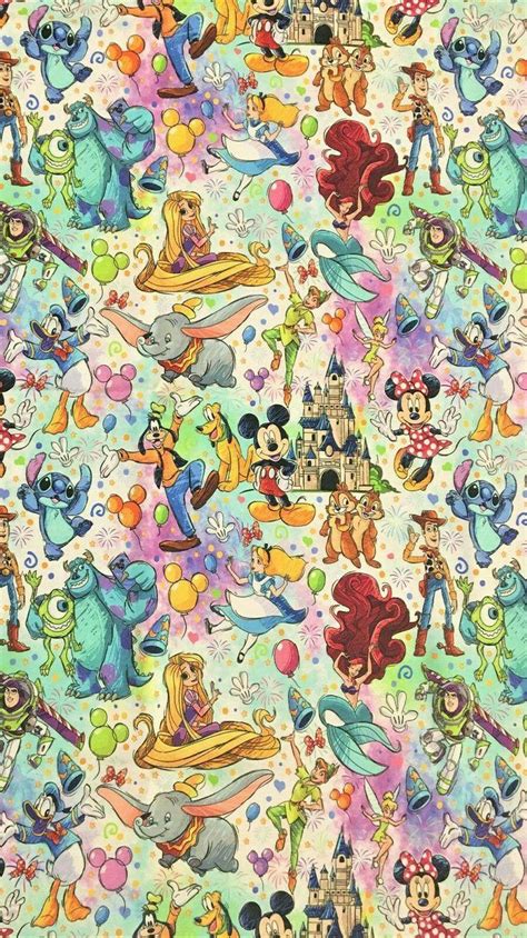 Art Disney Wallpapers - Top Free Art Disney Backgrounds - WallpaperAccess