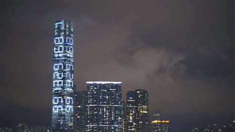 Lights out for controversial 2047 ‘Countdown Machine’ art installation on Hong Kong’s ICC ...