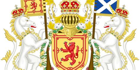 The Royal Arms of Scotland | The Heraldry Society