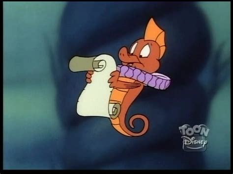 Harold The Seahorse The Little Mermaid