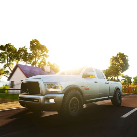 10'Dodge Ram 1500 1.2 - BeamNG.drive