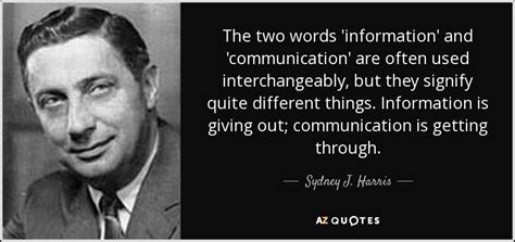 TOP 17 INFORMATION AND COMMUNICATION QUOTES | A-Z Quotes