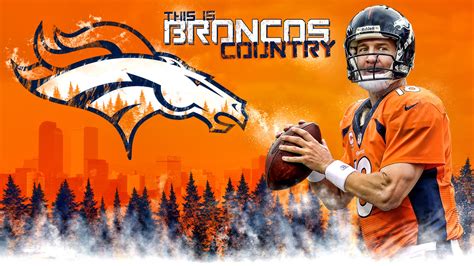 Cool Denver Broncos Wallpapers - WallpaperSafari