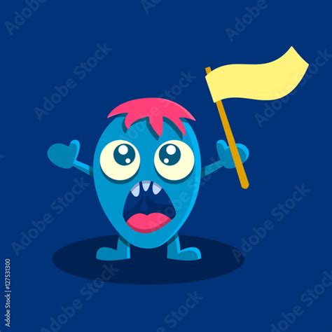 Screaming cartoon character - Buy this stock vector and explore similar vectors at Adobe Stock ...