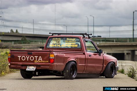 PASMAG | PERFORMANCE AUTO AND SOUND - Return of the Mini Trucks: Jordan Alatorre's Toyota Hilux