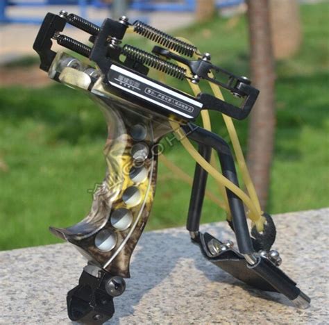 Judge G3 Slingshot Hunting Powerful Catapult Camouflage Stainless Steel Hunter Aluminium Alloy ...