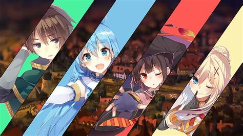 29 Konosuba Wallpaper