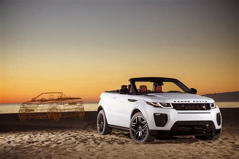 The Range Rover Evoque Convertible Was a Lesson in Making Drop-Top SUVs ...