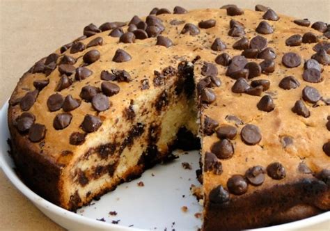 Chocolate Chip Cake - Recipe - The Answer is Cake