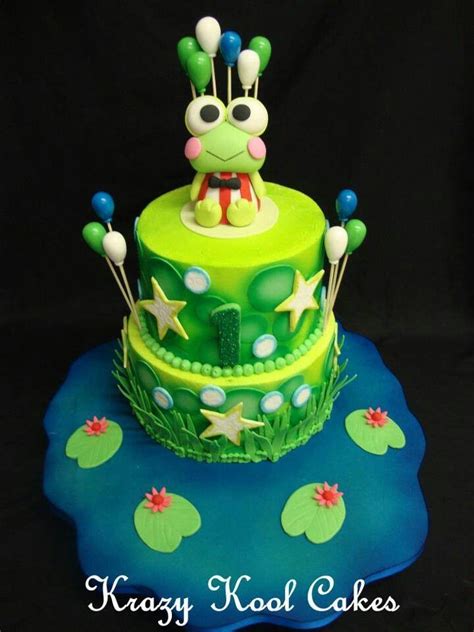 Keroppi cake | Keroppi cake, Frog cake, Cake