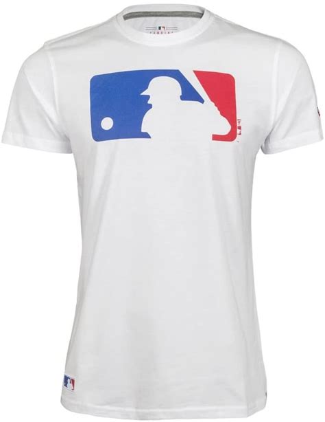 New Era | New Era MLB Major League Baseball Logo Short Sleeve T-Shirt ...