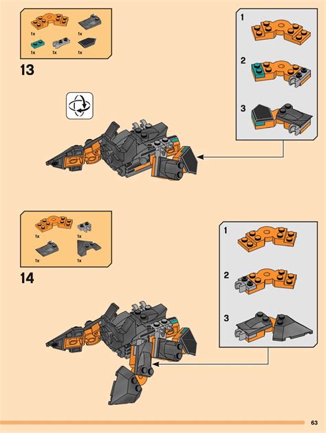 LEGO 71765 Ninja Ultra Combo Mech Instructions, Ninjago