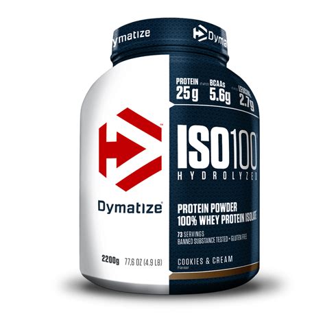 Dymatize ISO 100 Whey Protein Review