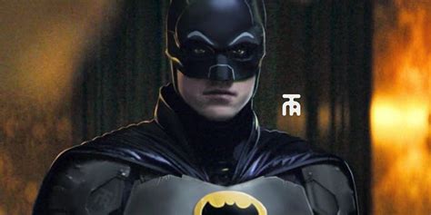 Robert Pattinson's Batman Wears Adam West's Costume In '66 Mashup