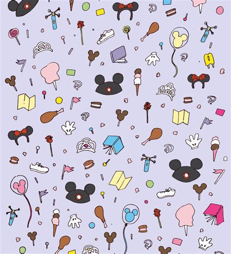 Purely Patterns | Disney collage, Disney doodles, Disney wallpaper