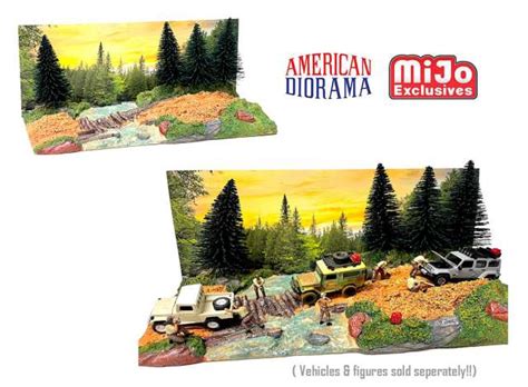 American Diorama – Overland Offroad Diorama **Cars NOT included ...