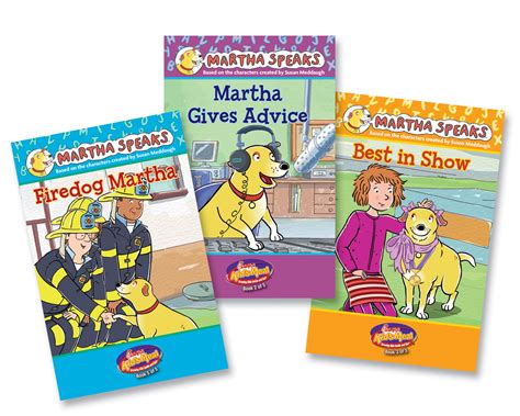 Martha Speaks Books in Chick-fil-A Kid’s Meals Giveaway-CLOSED ...