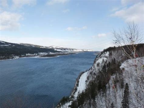 Universe Beauty: Yenisei River