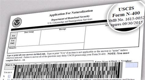 The New Application for Naturalization (Form N-400) - Michael G. Murray ...