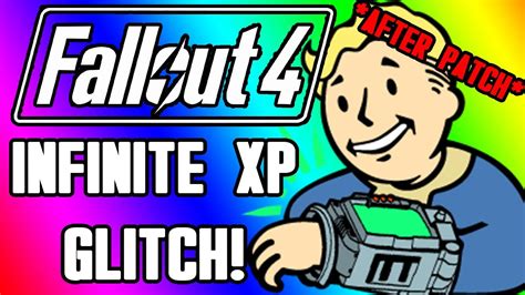 Fallout 4 Glitches - "Unlimited Experience" - YouTube